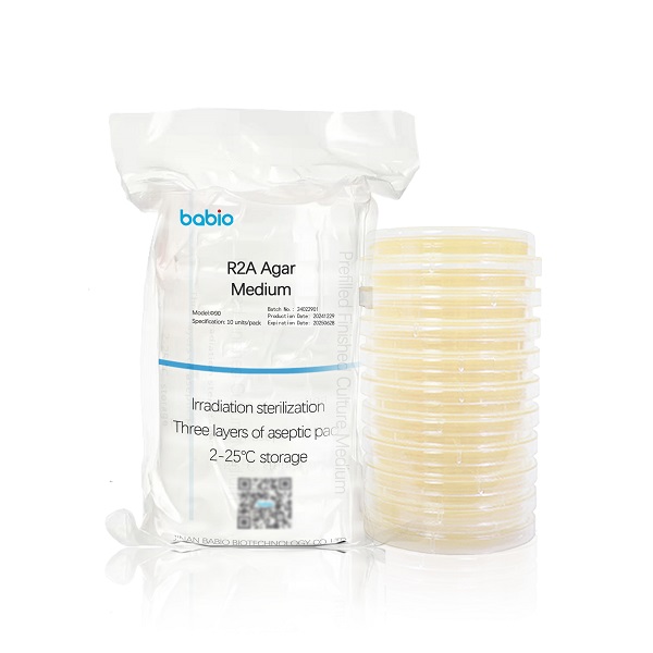 Médium R2A Agar