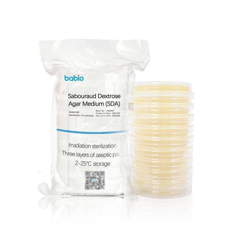 Médium Sapouraud Dextrose Agar (SDA)