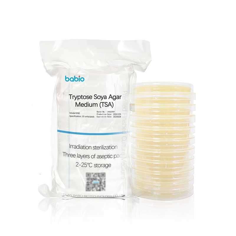 Tryptose Soya Agar Médium (TSA)